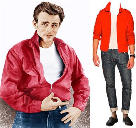 james dean replica clothing|james dean dress code.